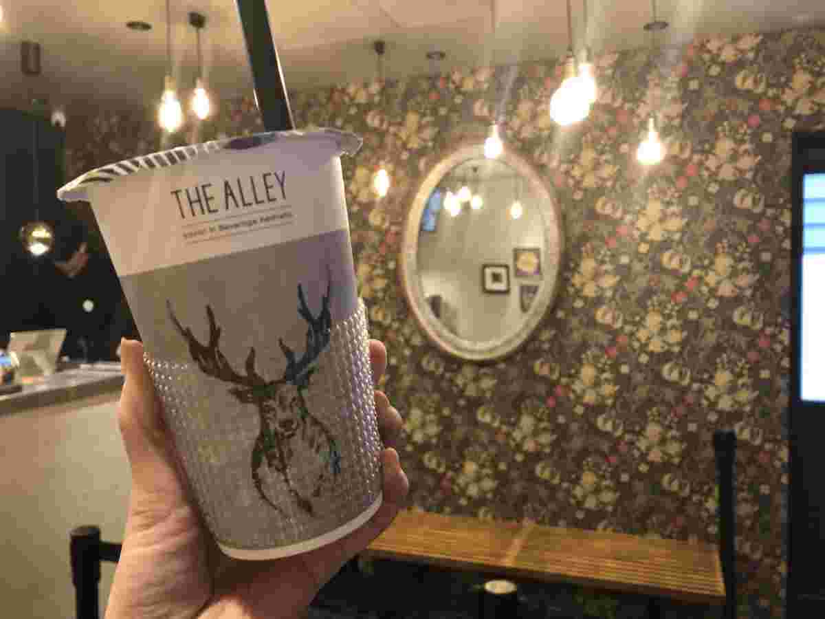 THE ALLEYのタピオカ