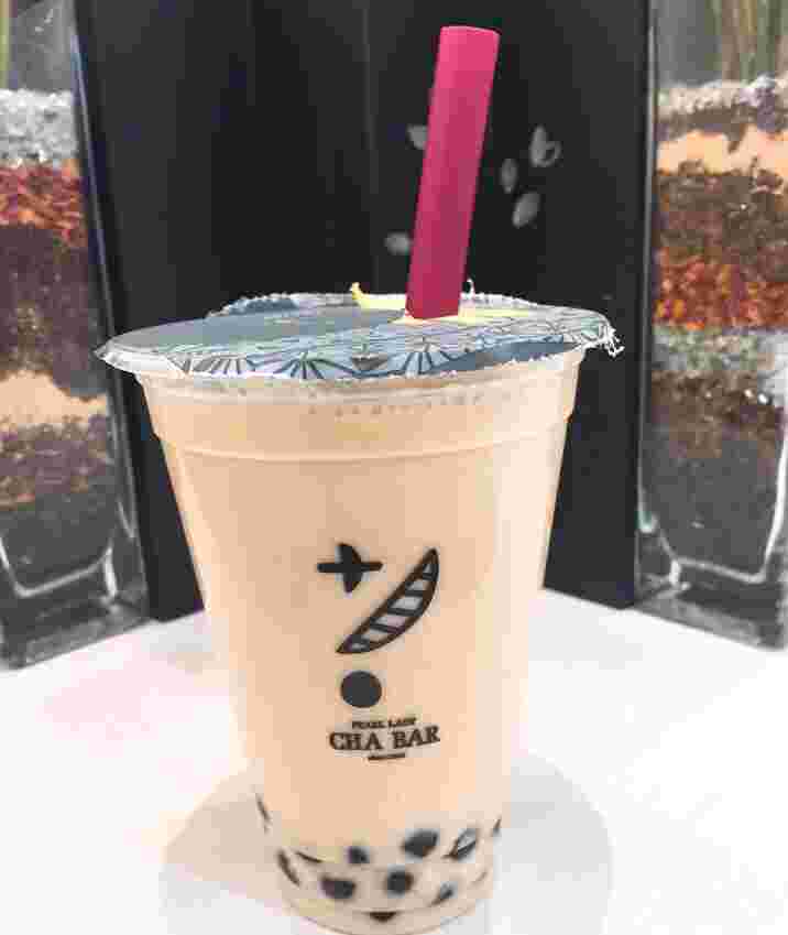 PEARL LADY茶BARのタピオカジュース