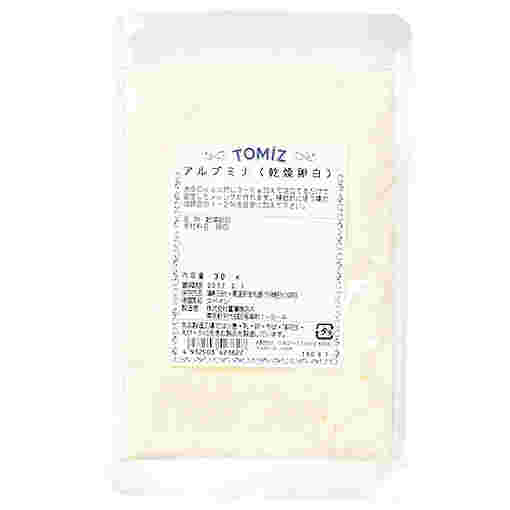 乾燥卵白30gの画像