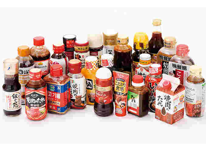 焼肉のたれの種類
