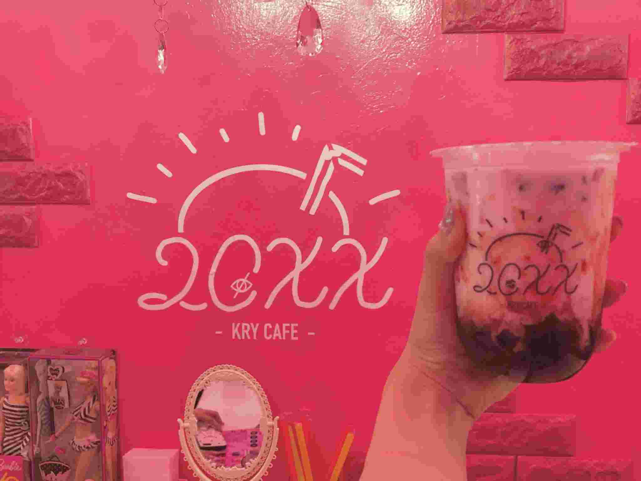 KRY cafe 20XXのタピオカの画像
