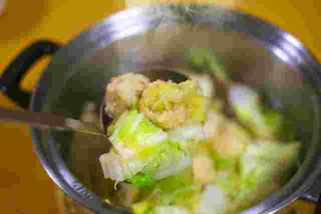 肉団子のスープ