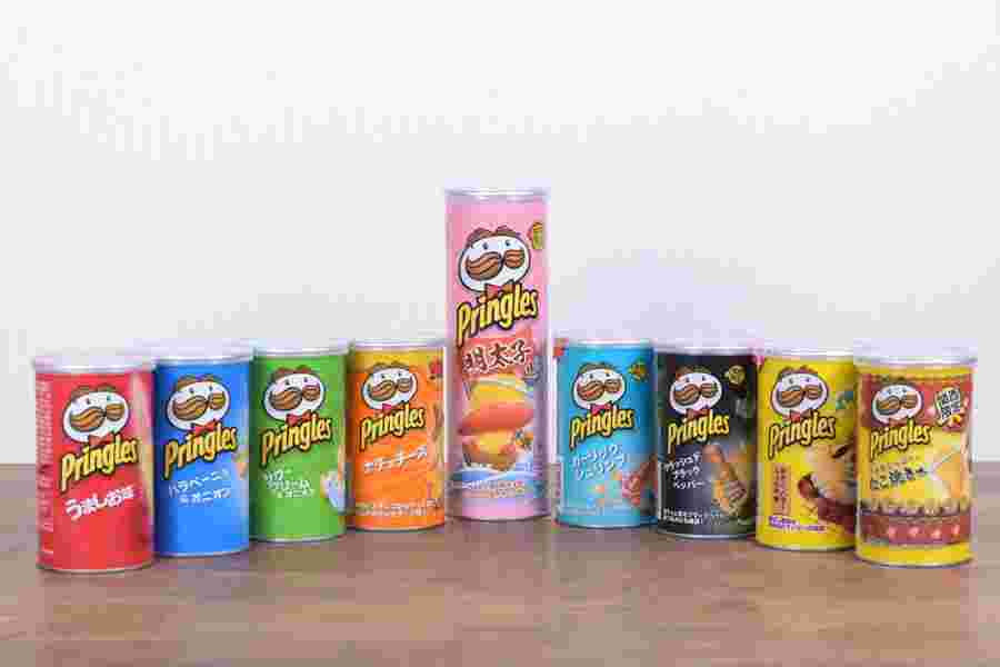 プリングルス9種
