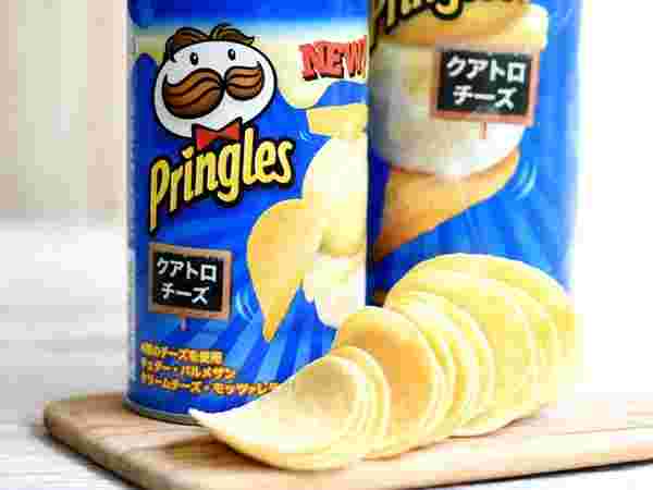 プリングルスクアトロチーズ味