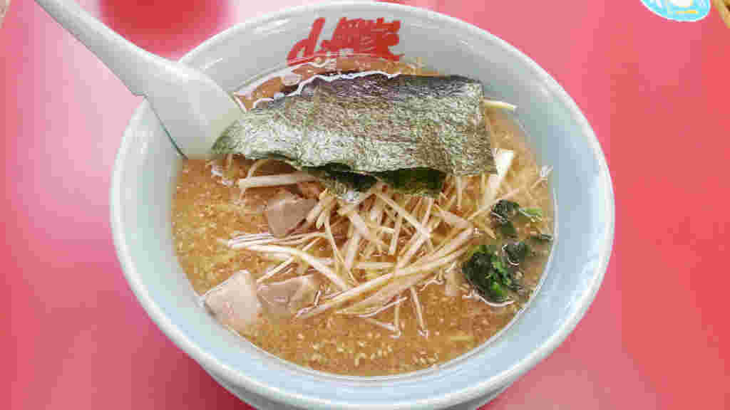 山岡家のラーメンの紹介