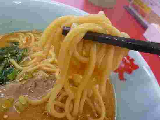 山岡家の味噌ラーメンの画像