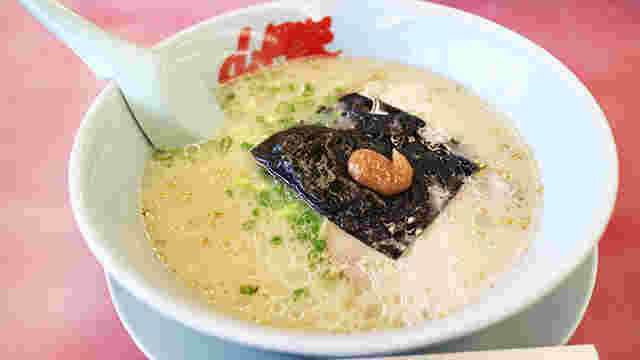 山岡家の朝ラーメン