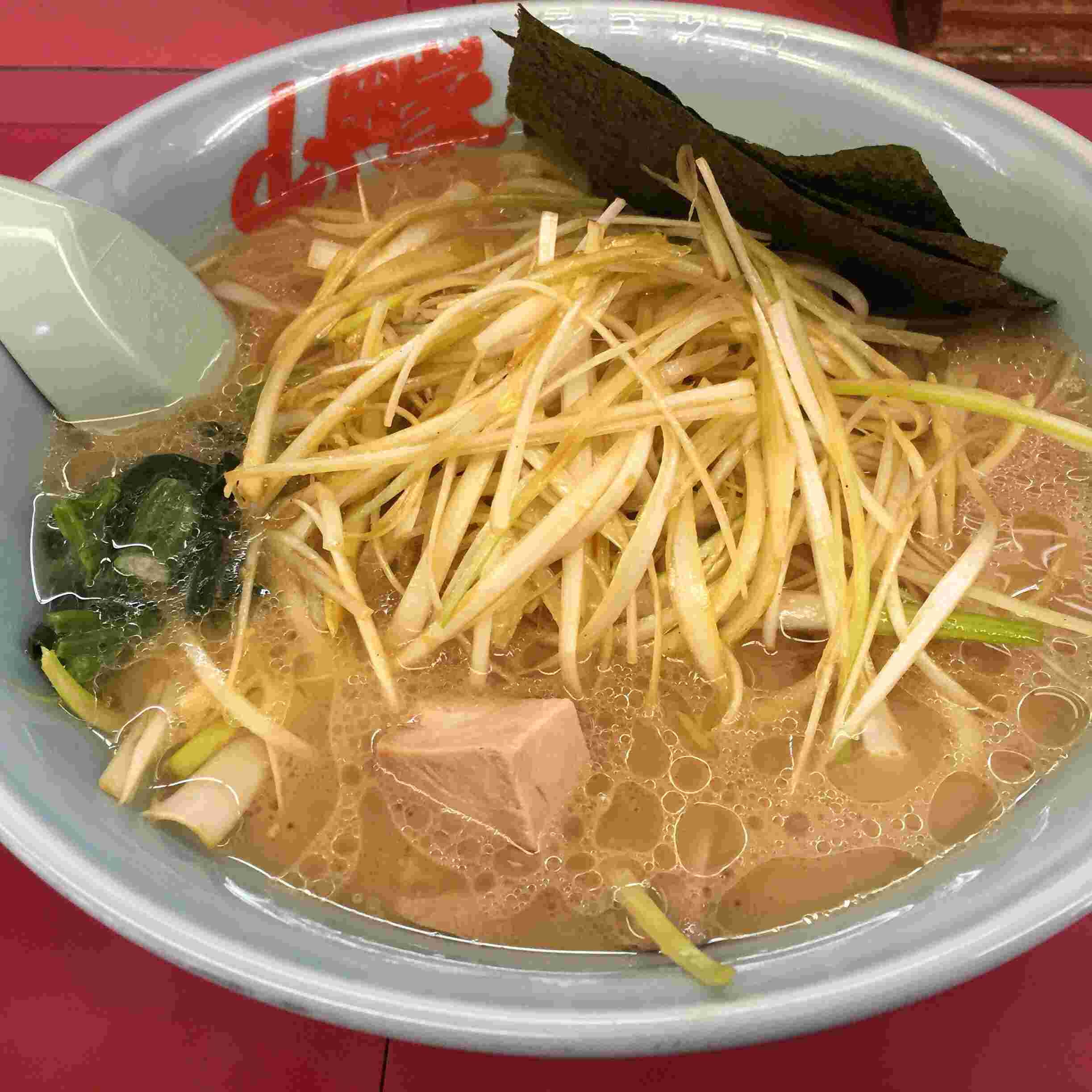 醤油ネギラーメン