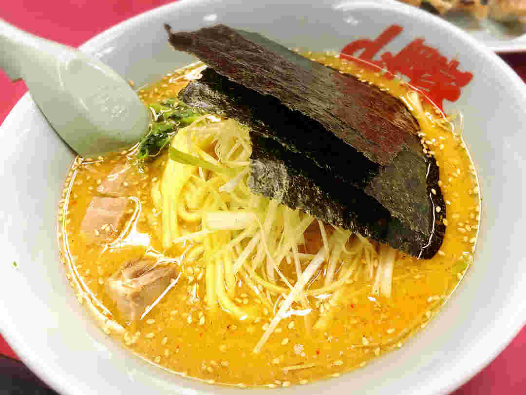 山岡家のラーメン