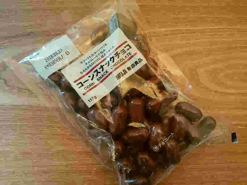 コーンスナックチョコ