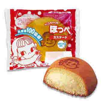 不二家のぺこちゃんのほっぺカスタード味