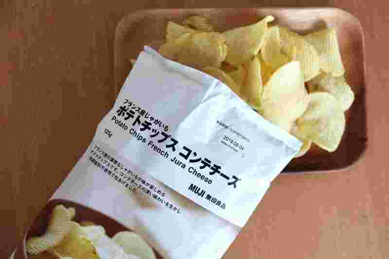 フランス産じゃがいもポテトチップスのコンテチーズ
