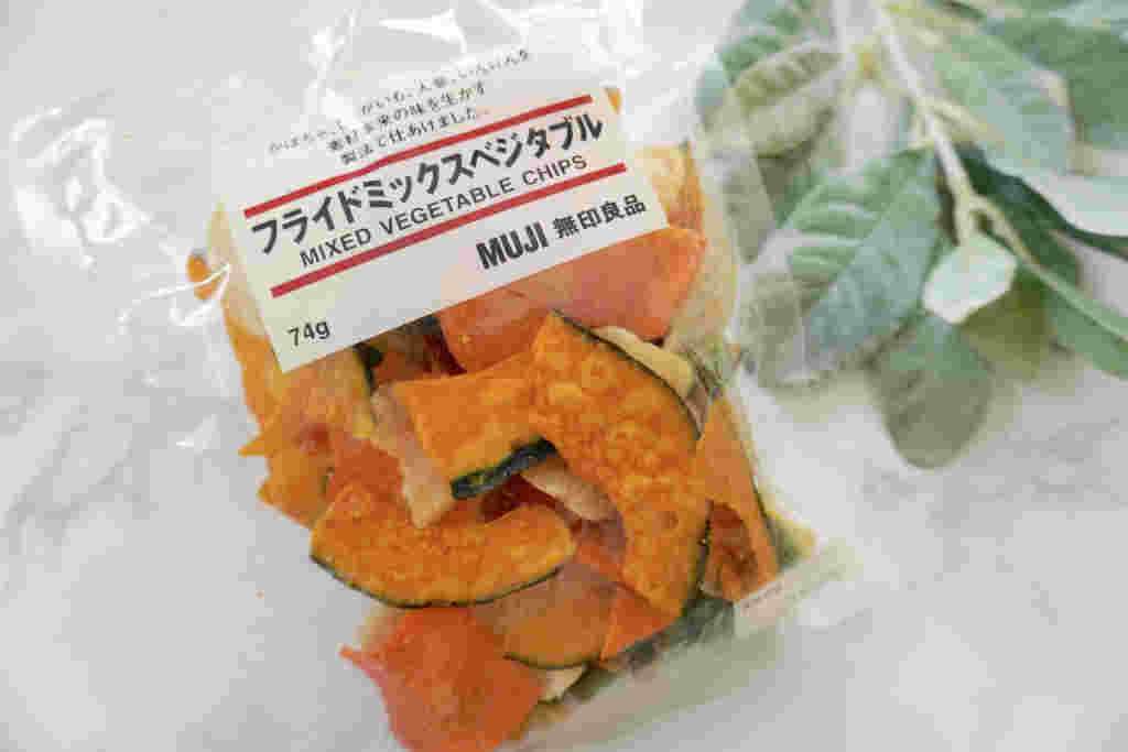 フライドミックスベジタブル