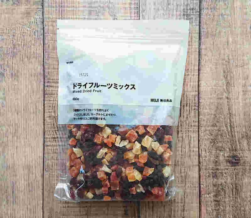 ドライフルーツミックス