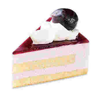 不二家の巨峰のレアチーズケーキ
