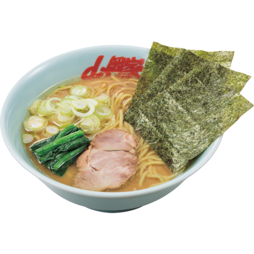 山岡家の醤油ラーメンの紹介