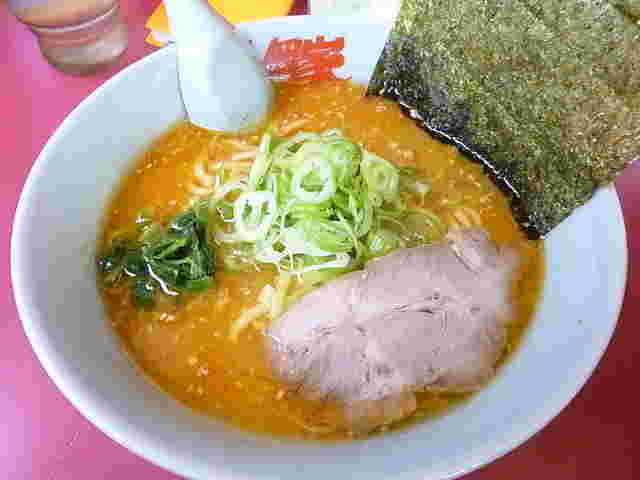 山岡家の味噌チャーシュー麺の紹介