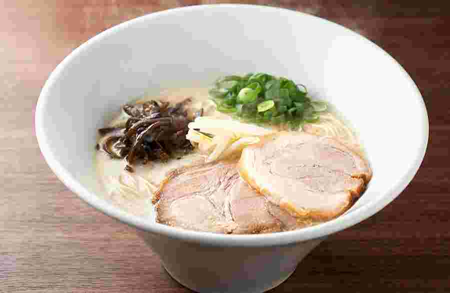 一風堂のラーメン