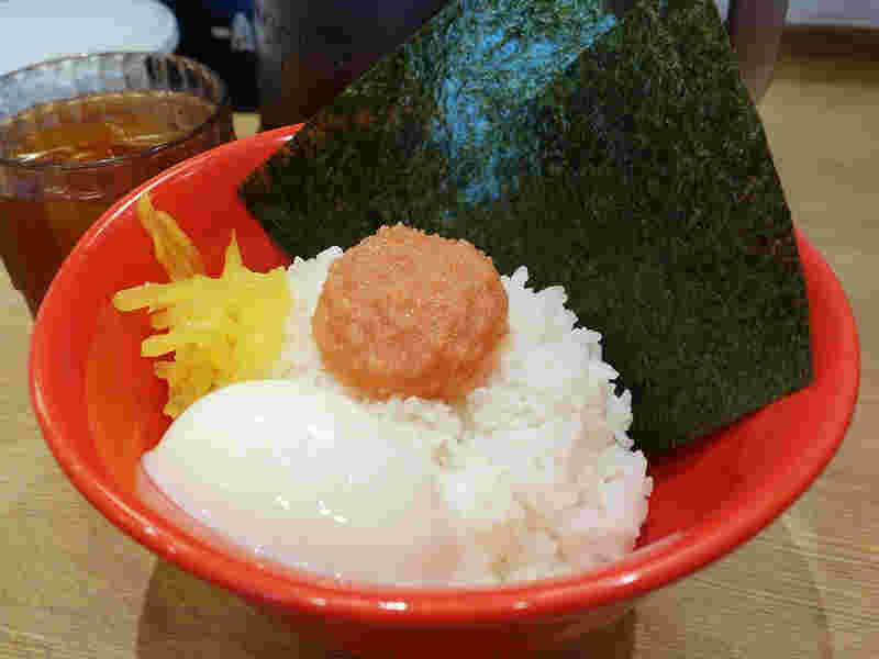 一風堂明太子ご飯