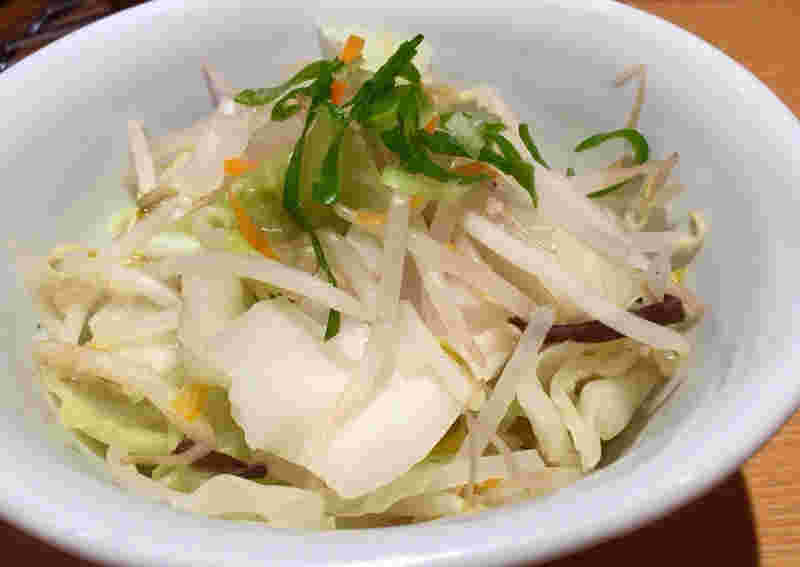 たんめん野菜