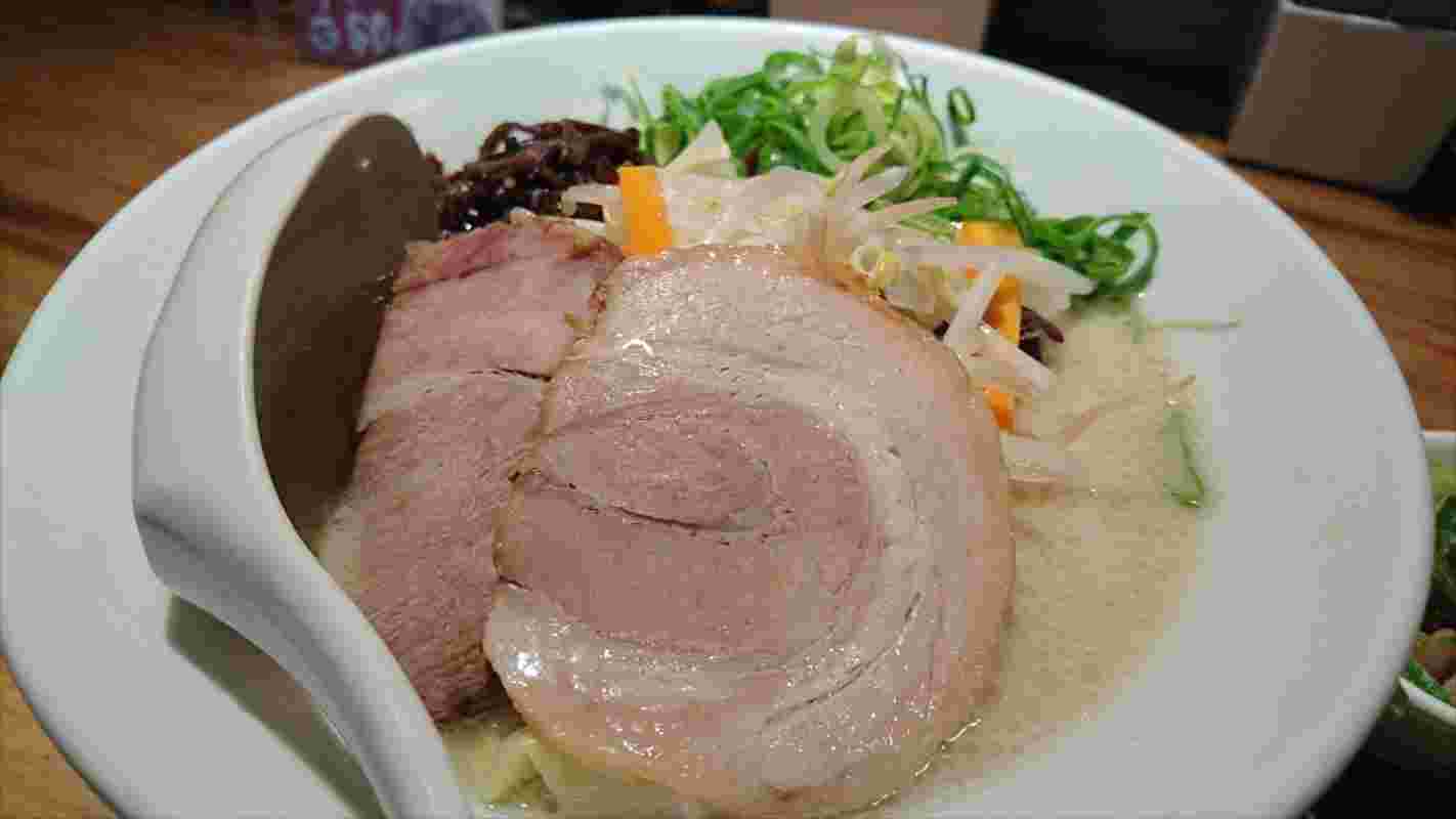 具の多いラーメン