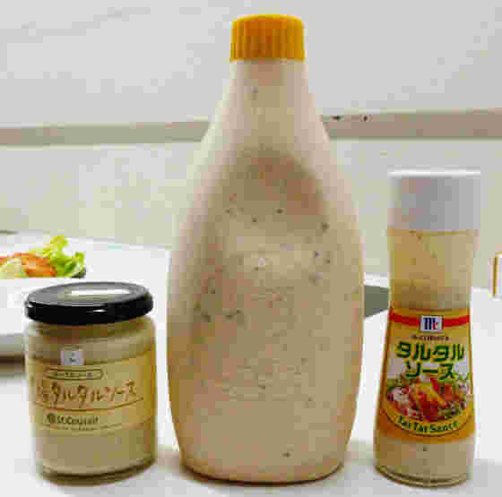 タルタルソースの市販品