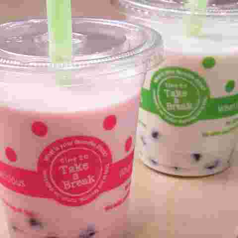 Petit Cafe Lianのタピオカドリンク