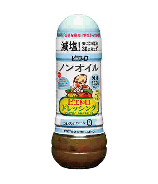 ピエトロノンオイルしょうゆ＆レモン