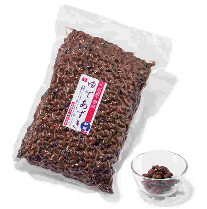 茹であずきの画像