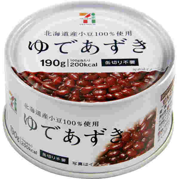 あずきの缶詰の画像
