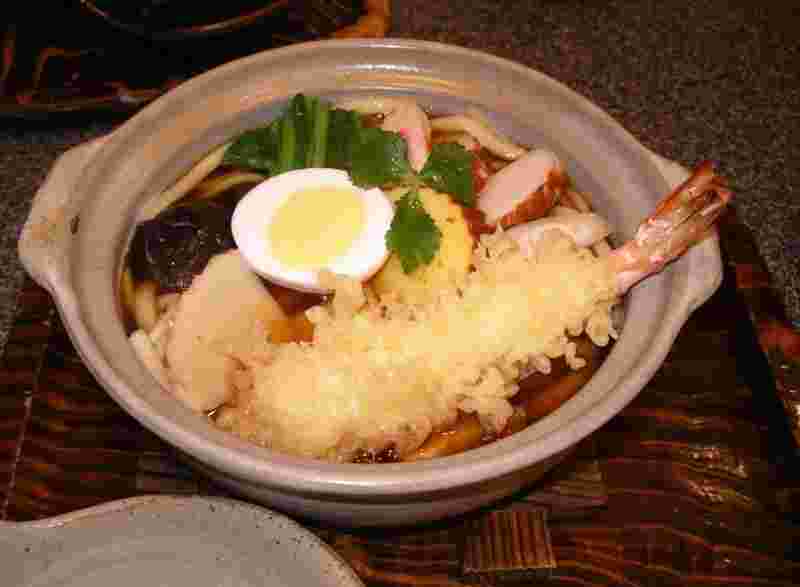 天ぷらうどん