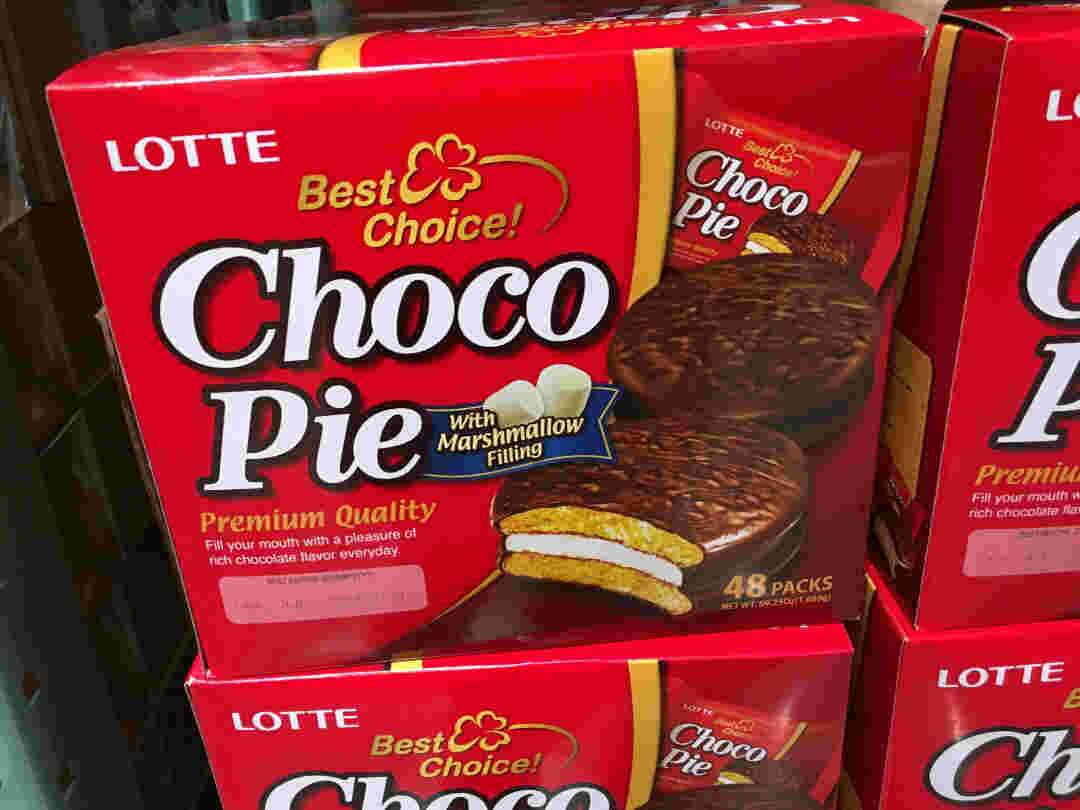 ロッテのチョコパイ