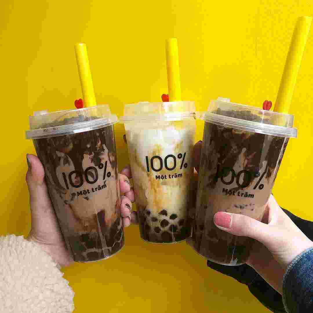 モッチャムのタピオカドリンク