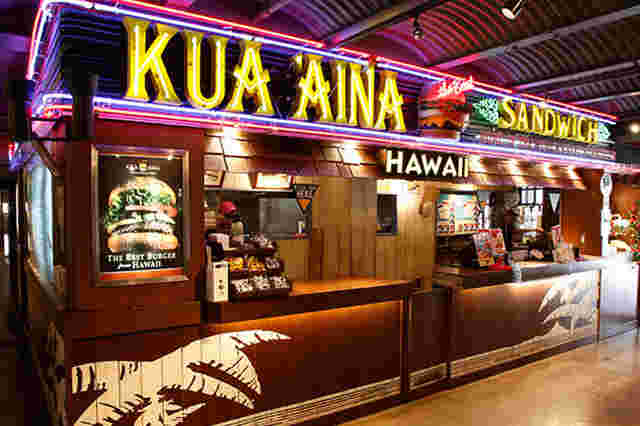 クアアイナ横浜赤レンガ倉庫店