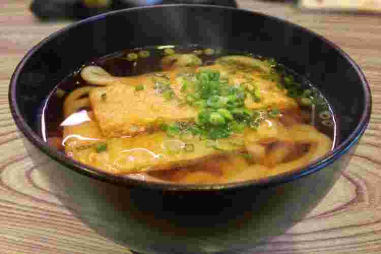 きつねうどん