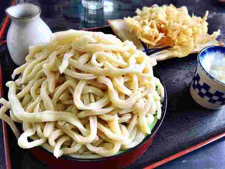 大盛りうどん