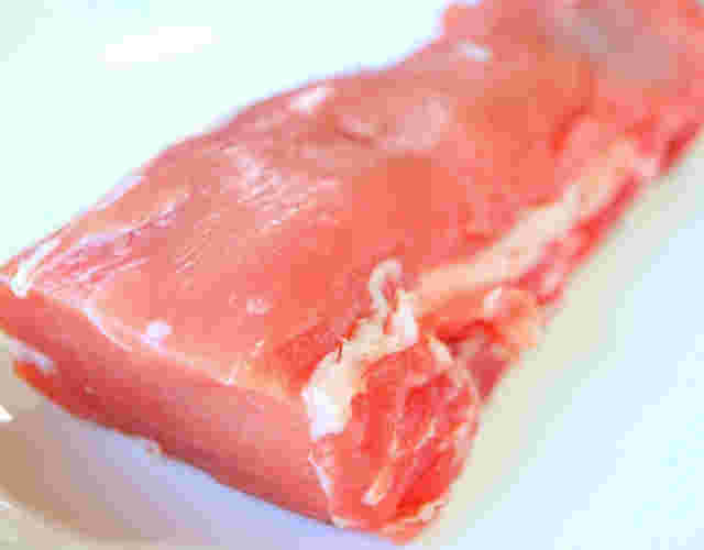 豚ひれ肉