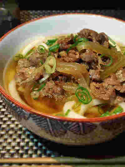 肉うどんの画像