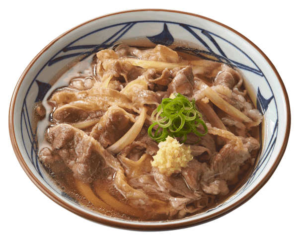 丸亀製麺の肉うどんの画像