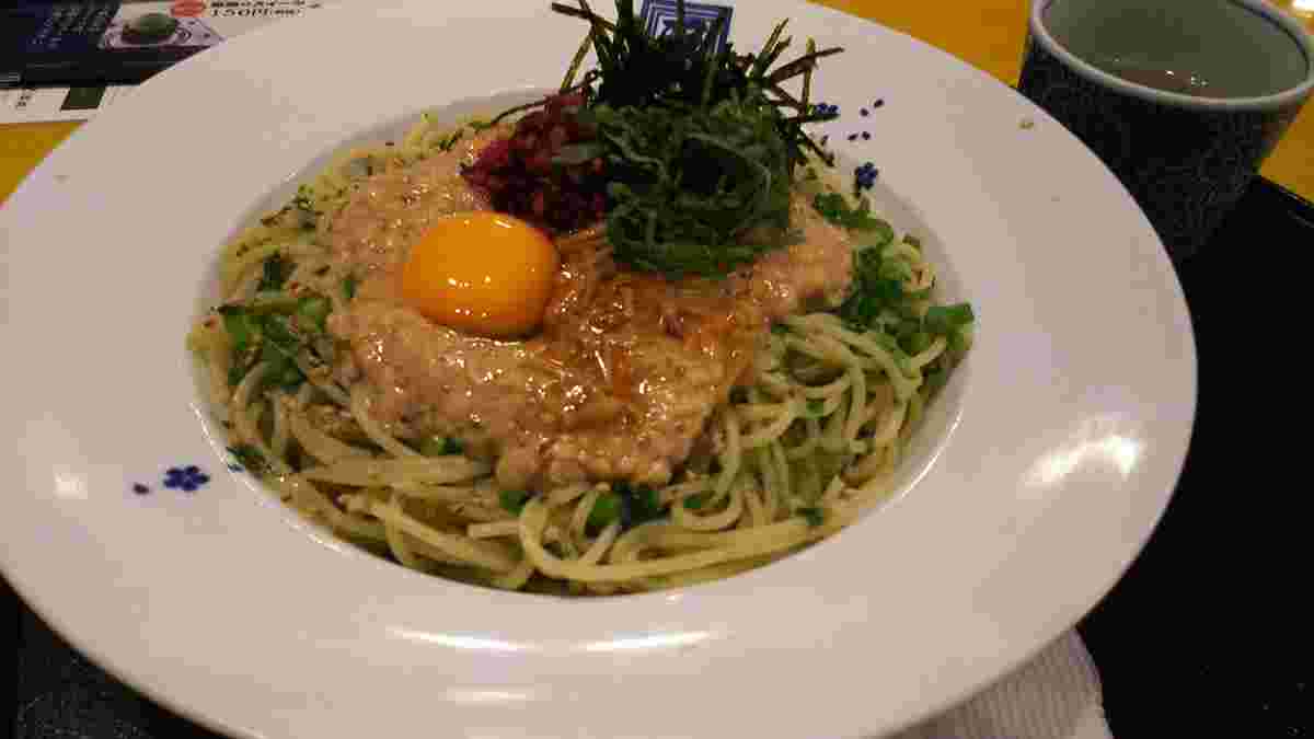 3種のネバネバ（納豆、とろろ、なめたけ）と生のり