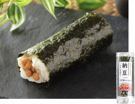 ローソン納豆巻き