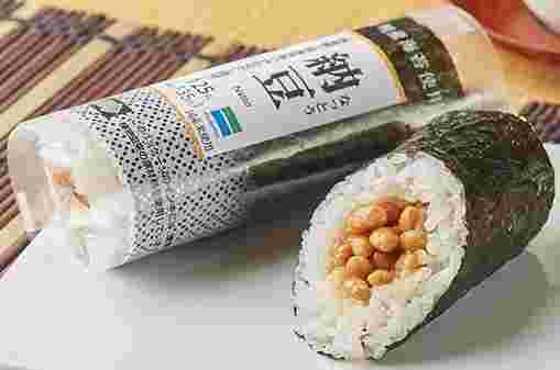 ファミリーマート納豆巻き