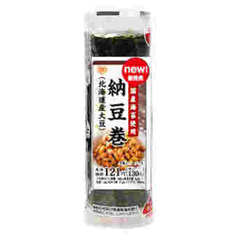 ミニストップ納豆巻き
