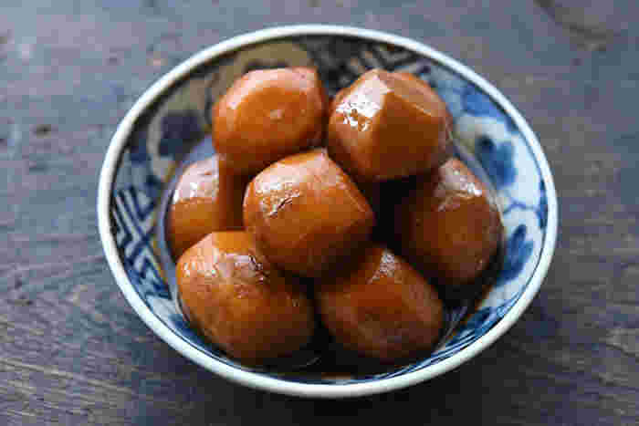 里芋の煮物