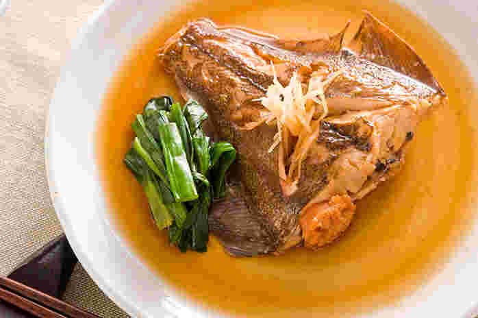 鰈の煮物