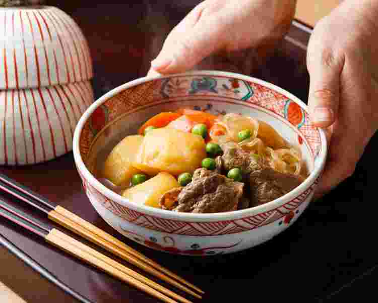 牛肉の煮物