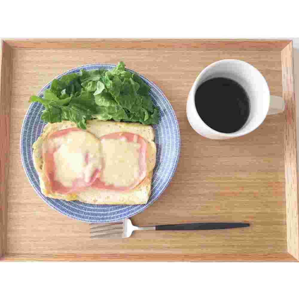 厚揚げのハムチーズトースト