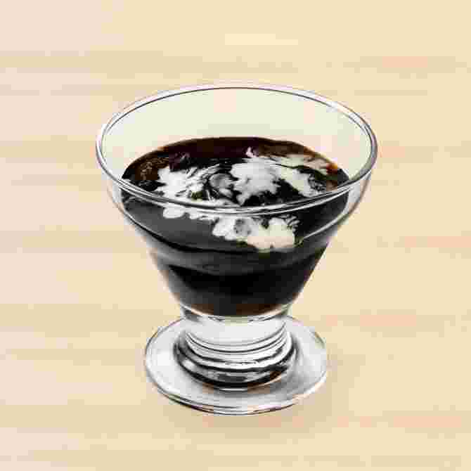 カロリー0のコーヒーゼリー