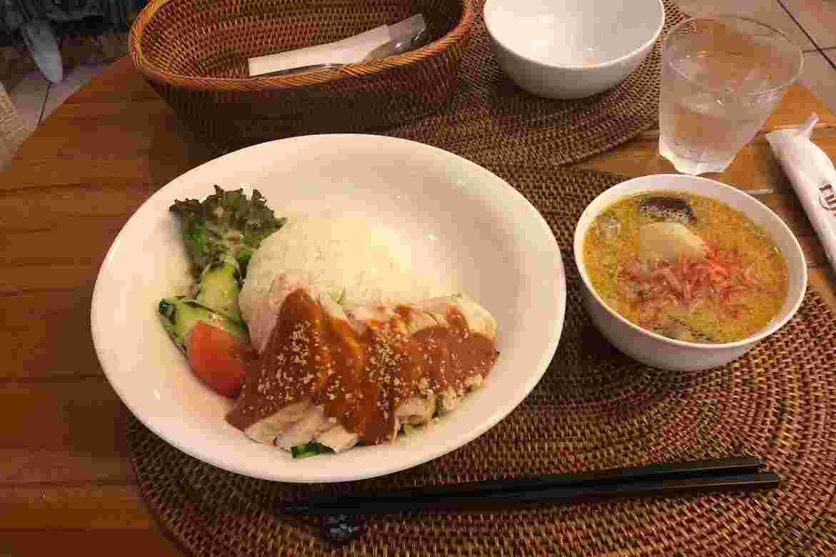 イエローカレー定食