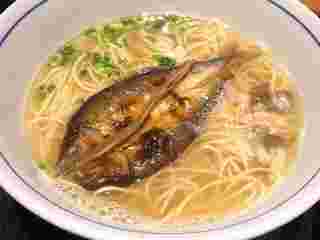 鮎ラーメン